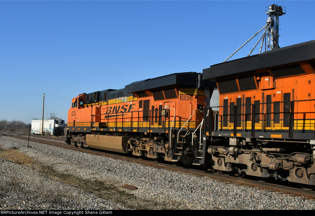 BNSF 6226 Roster